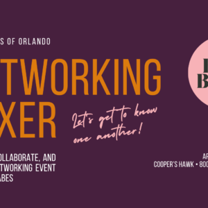 Boss Babes of Orlando Networking Mixer April 16 2026